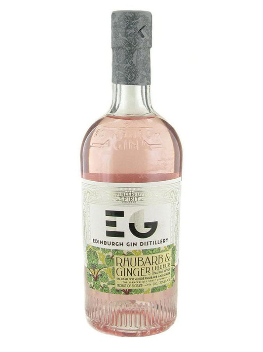 Rhubarb & Ginger Gin Liqueur