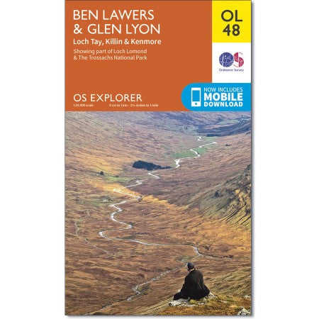 Explorer OL 48 - Ben Lawers & Glen Lyon