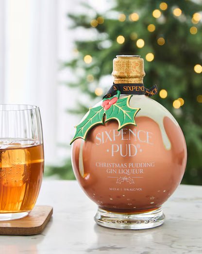 Sixpence Christmas Pudding Liqueur