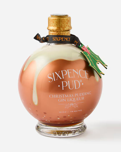 Sixpence Christmas Pudding Liqueur