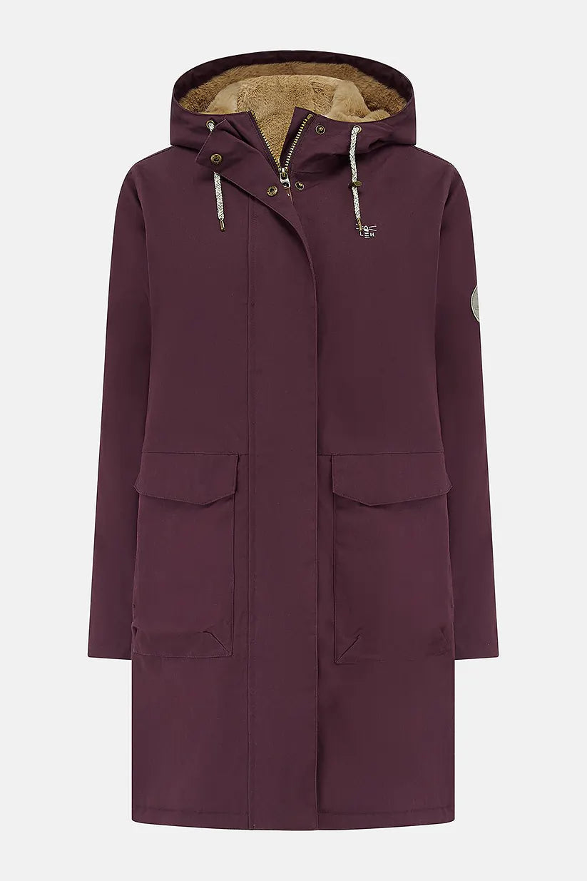 Lighthouse - Fallon Coat - Damson