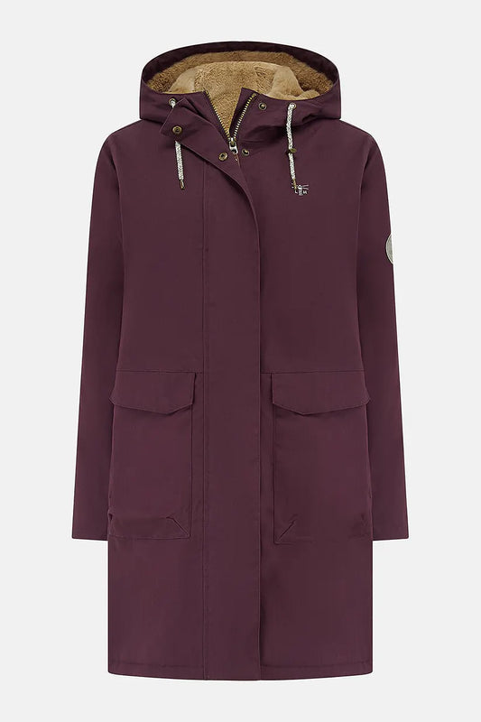 Lighthouse - Fallon Coat - Damson
