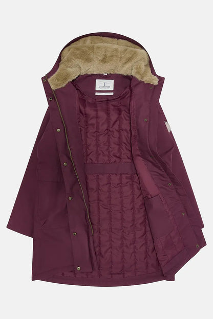 Lighthouse - Fallon Coat - Damson