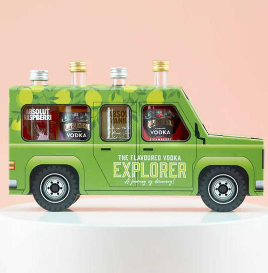 The Flavoured Vodka Explorer