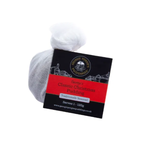 Traditional Christmas Pudding