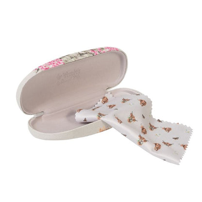Just For Moo Highland Cow Glasses Case