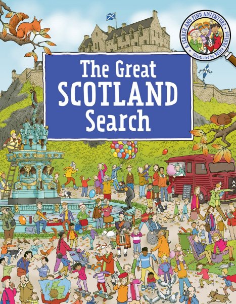 The Great Scotland Search & Find