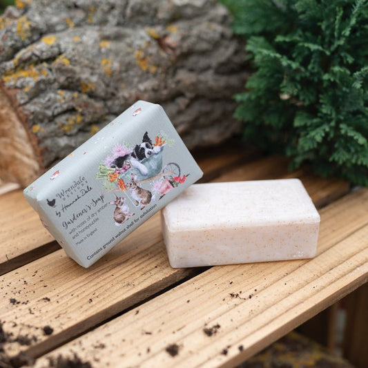 Dry Amber & Honeysuckle Gardener's Soap