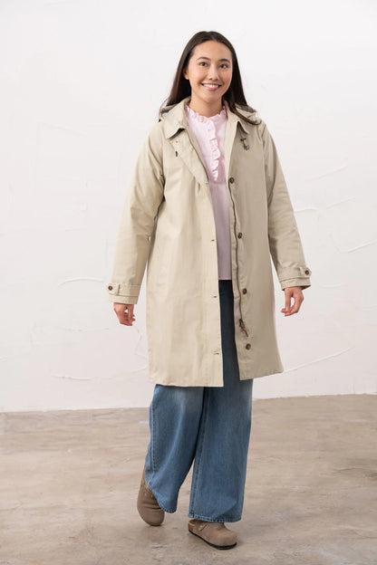 Hallie Coat - Clay
