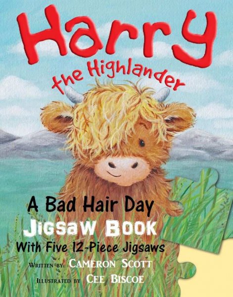 Harry The Highlander: A Bad Hair Day Jigsaw Book