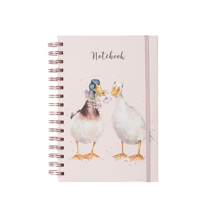 Not A Daisy Goes By Duck A5 Notebook