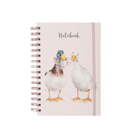 Not A Daisy Goes By Duck A5 Notebook