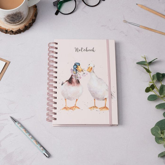 Not A Daisy Goes By Duck A5 Notebook