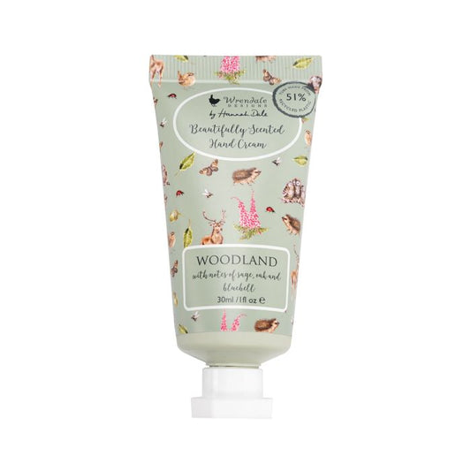 Woodland Owl & Hedgehog Mini Hand Cream