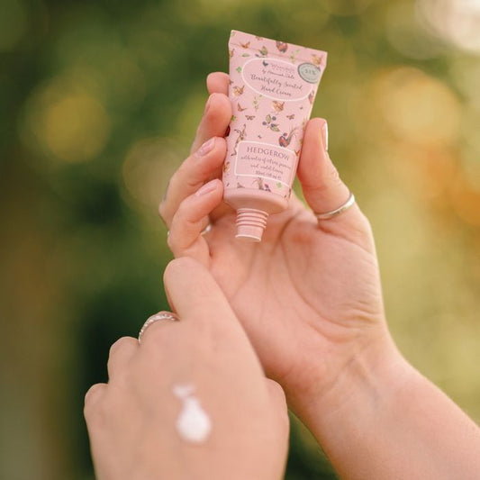 Hedgerow Hare & Mouse Mini Hand Cream