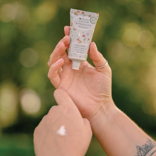 Meadow Rabbit & Fox Mini Hand Cream