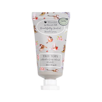 Tree Tops Bird Mini Hand Cream