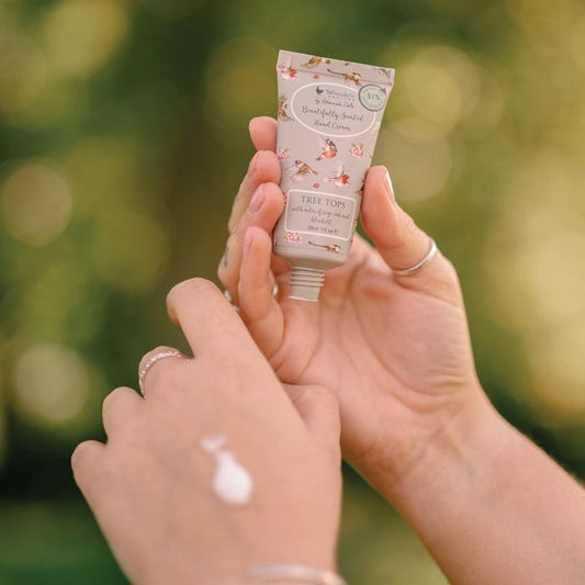 Tree Tops Bird Mini Hand Cream