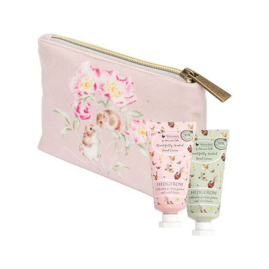 Hedgerow Hare & Mouse Mini Hand Cream Gift Set