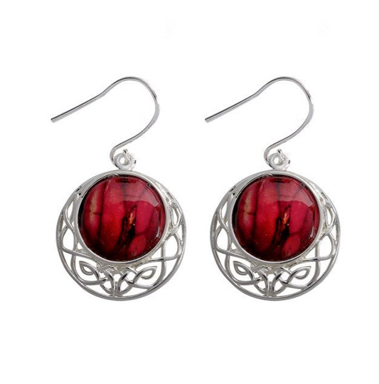 Cormag Celtic Earrings