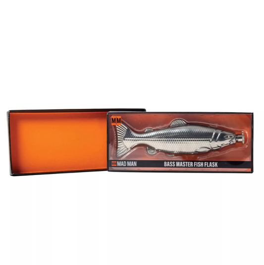 Bass Master Fish Hip Flask