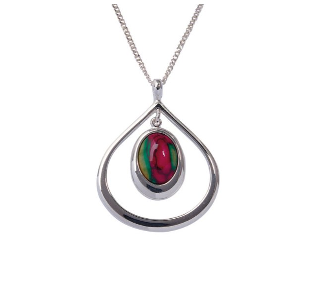 Open Tearlach Pendant
