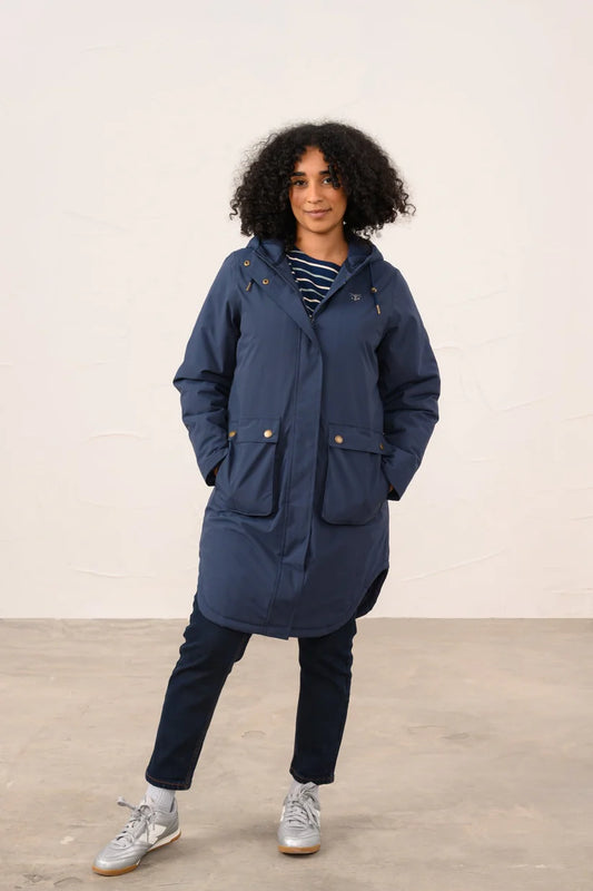 Imogen Coat - Navy