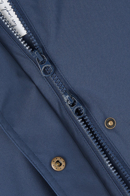 Imogen Coat - Navy