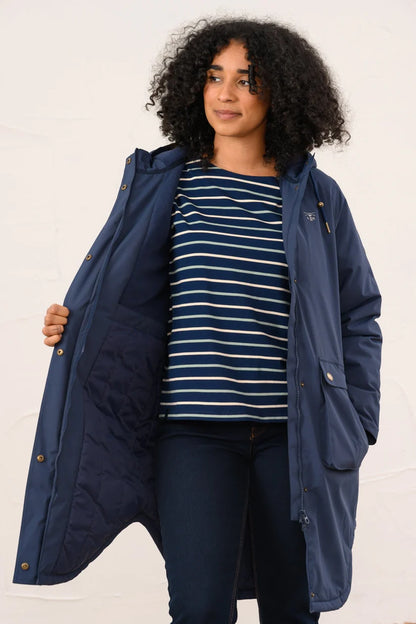 Imogen Coat - Navy