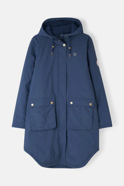 Imogen Coat - Navy