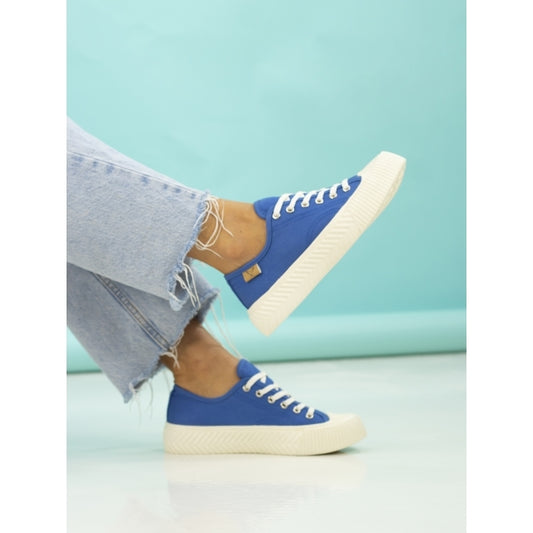 Jayne II Mid-Blue Trainer