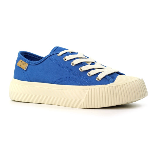 Jayne II Mid-Blue Trainer