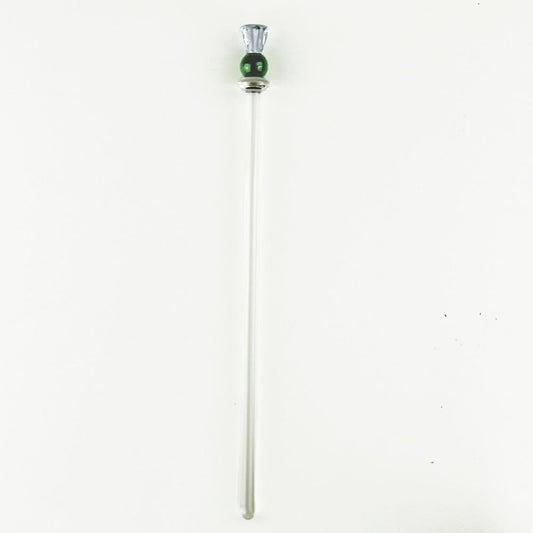 Thistle Glass Drink Stirrer