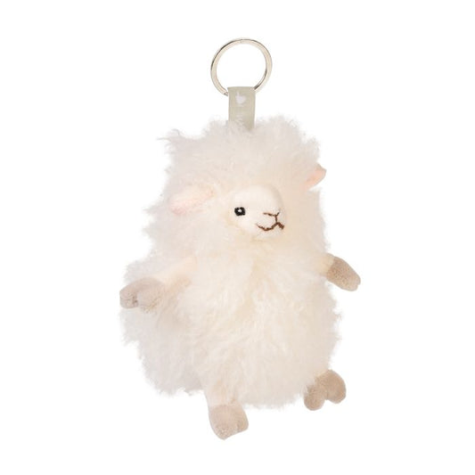 'Beryl' Sheep Plush Keyring