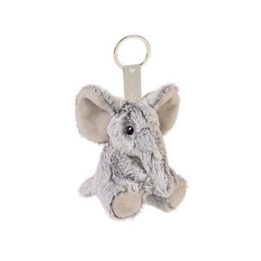 'Winnie' Elephant Plush Keyring