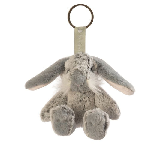 'Rosie' Rabbit Plush Keyring