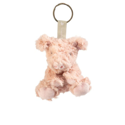 'Vanessa' Pig Plush Keyring