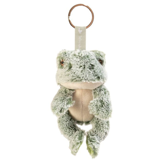 'Elliott' Frog Plush Keyring