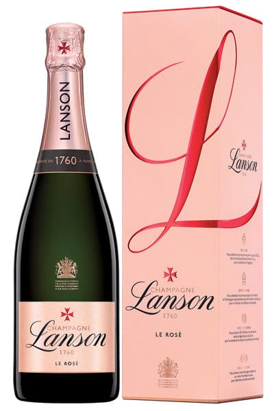Lanson Le Rosé Brut NV Champagne