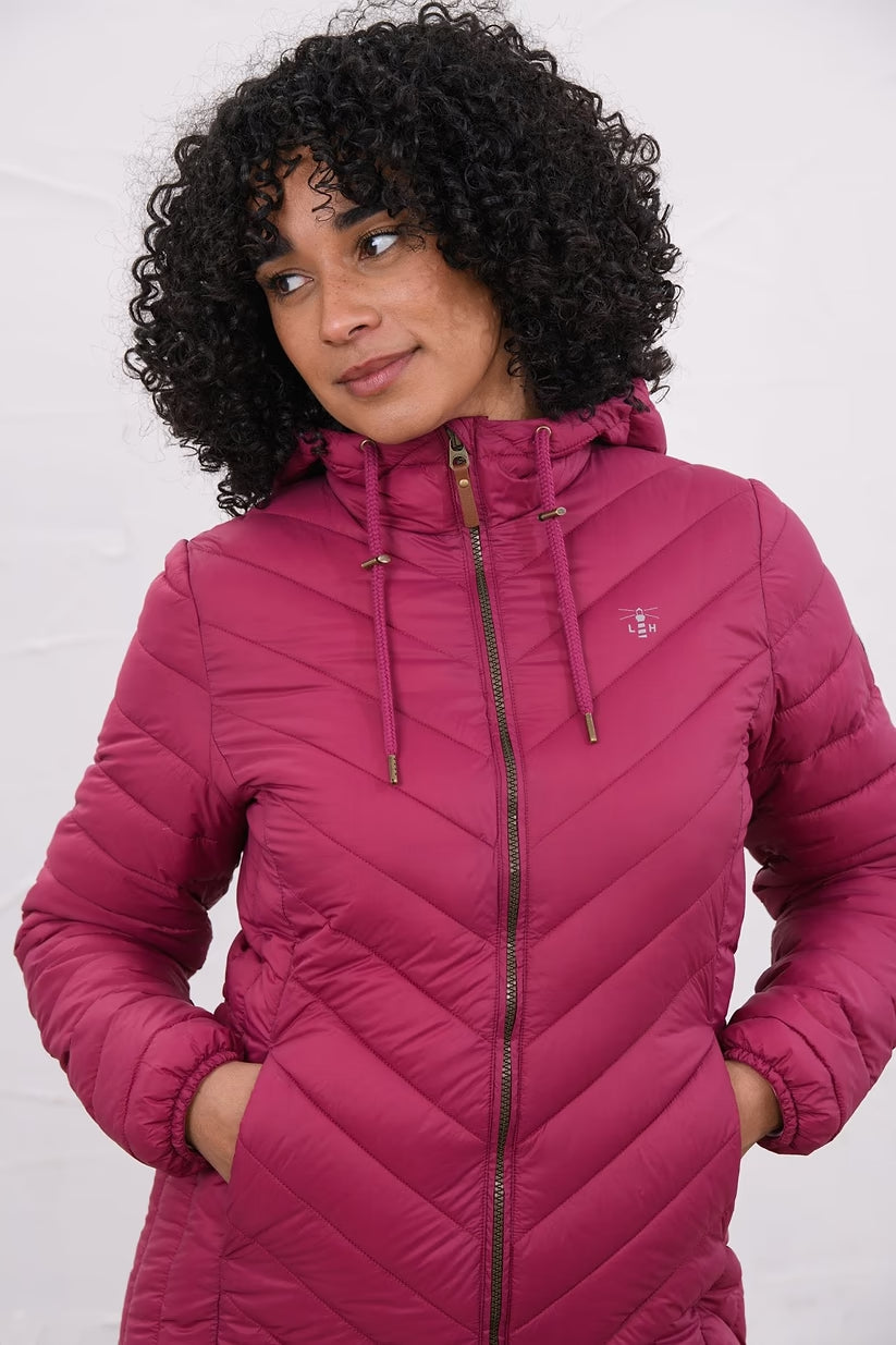 Lighthouse - Laurel Coat - Berry