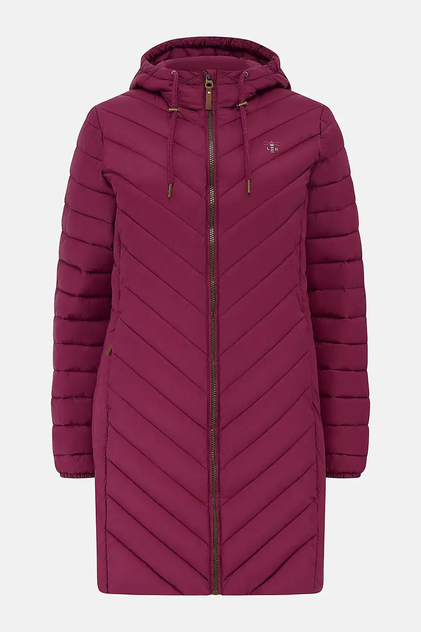 Lighthouse - Laurel Coat - Berry