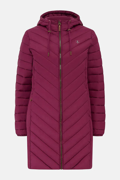 Lighthouse - Laurel Coat - Berry