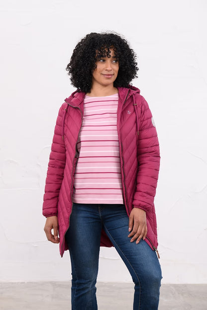 Lighthouse - Laurel Coat - Berry