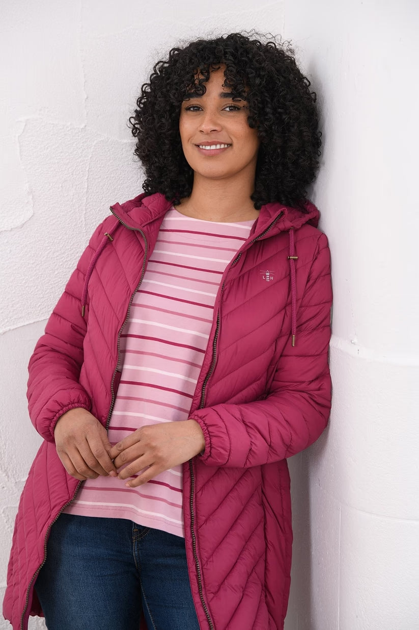 Lighthouse - Laurel Coat - Berry