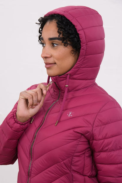 Lighthouse - Laurel Coat - Berry