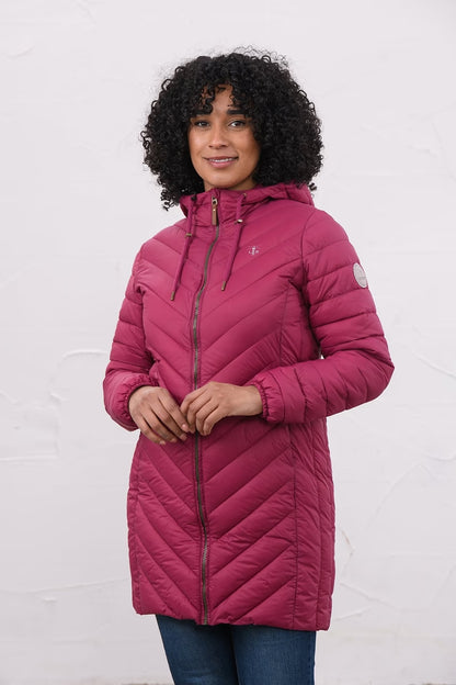 Lighthouse - Laurel Coat - Berry