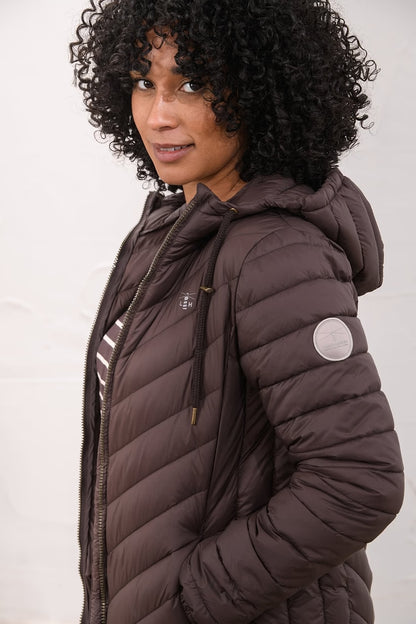 Lighthouse - Laurel Coat - Cocoa