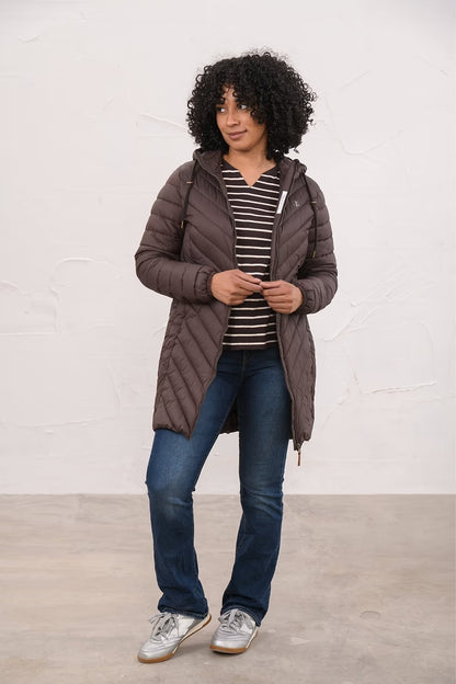 Lighthouse - Laurel Coat - Cocoa