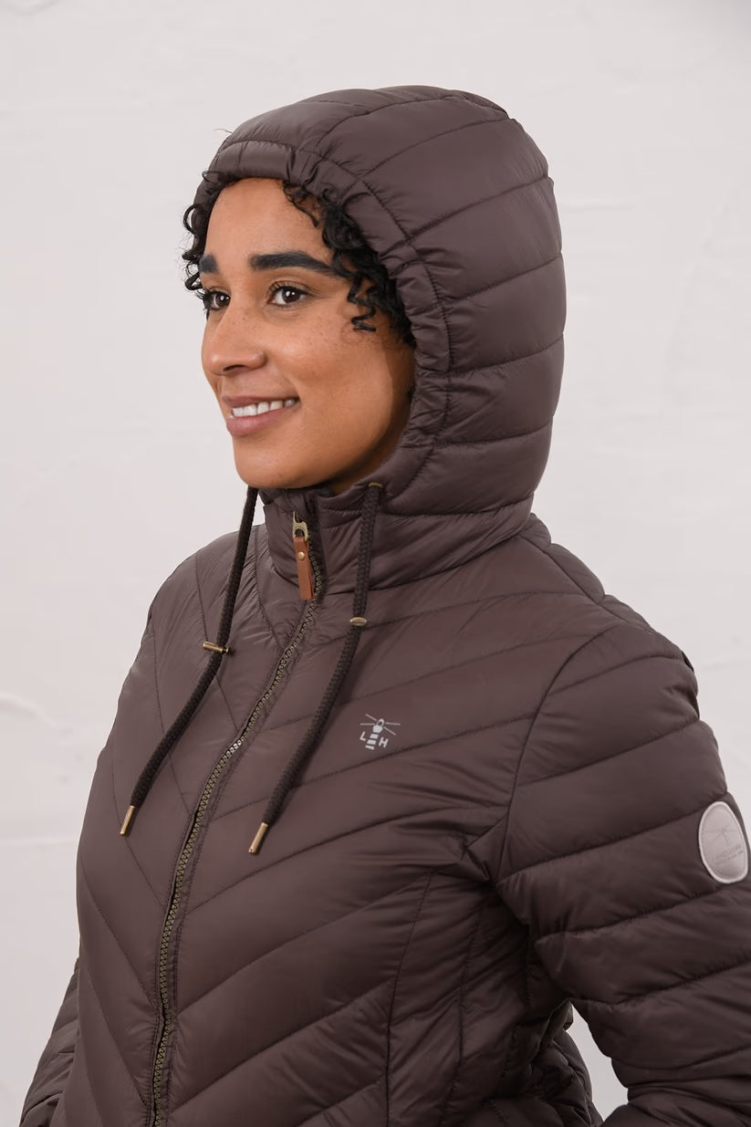 Lighthouse - Laurel Coat - Cocoa