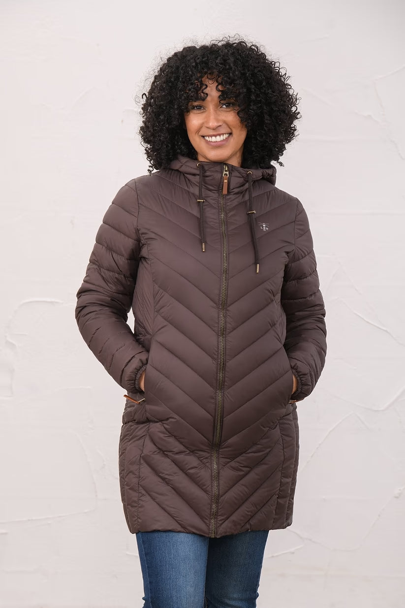Lighthouse - Laurel Coat - Cocoa